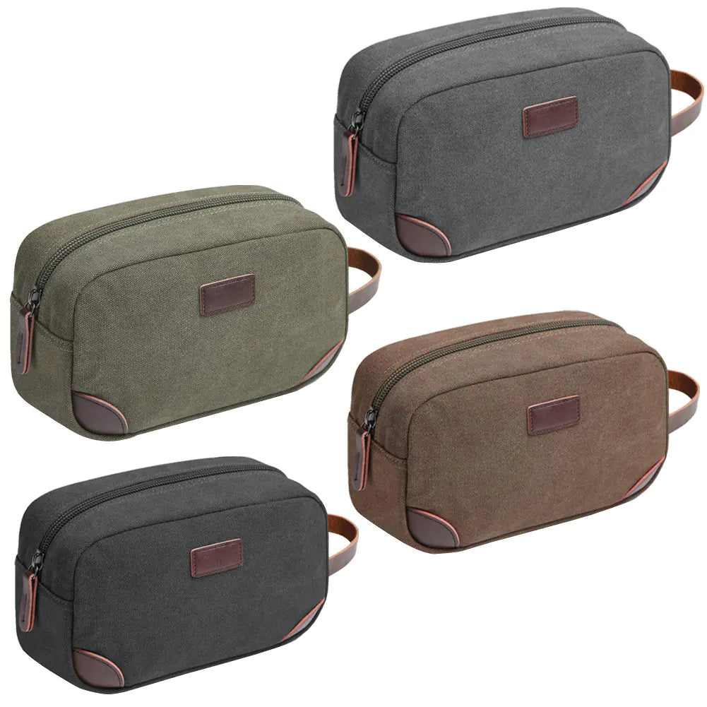 Travel Organizer Bag, Portable Coin & Toiletry Pouch