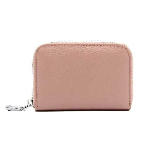 RFID Women's Card Holder Bag in First Layer Cowhide