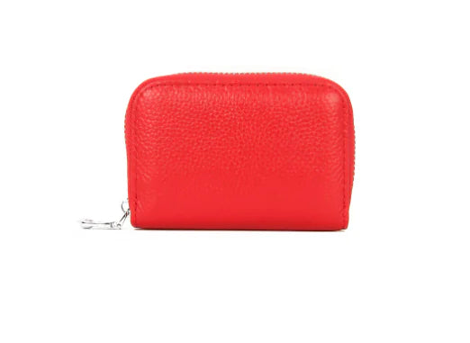 RFID Women's Card Holder Bag in First Layer Cowhide