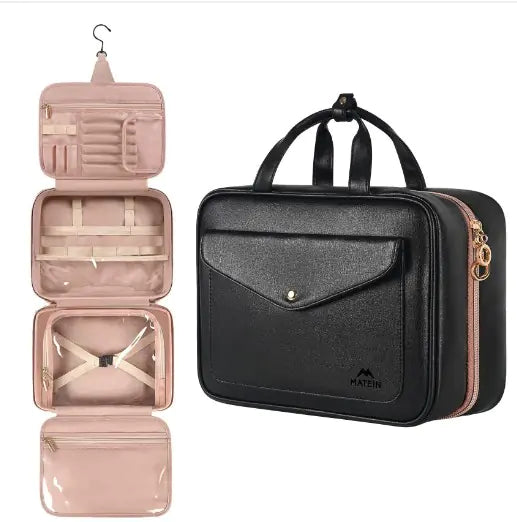 Fashionable Waterproof Travel and Cosmetic Wash Bag